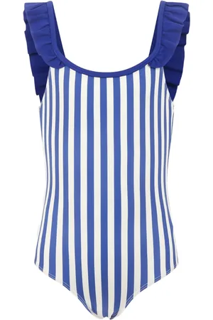 Petit Bateau Costume intero a righe