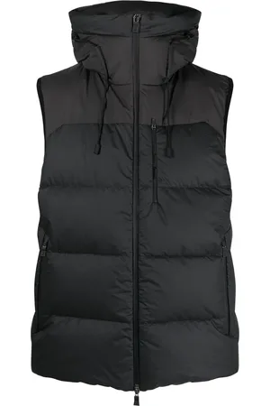 HERNO Gilet imbottito bicolore