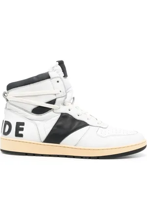 Rhude Sneakers alte con design color-block