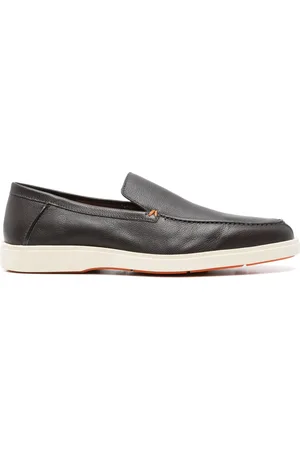 santoni Mocassini in pelle