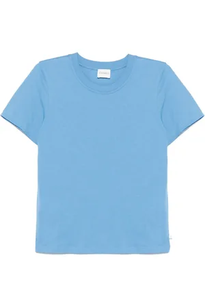 Closed T-shirt in cotone biologico