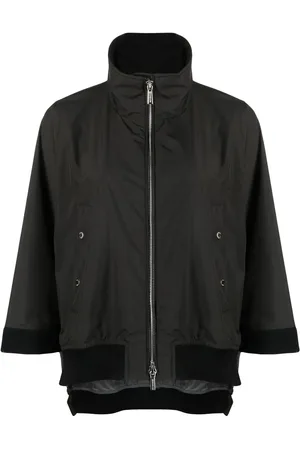 MOORER Giacca con zip