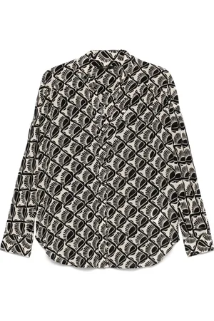 SEVENTY BY SERGIO TEGON Blusa con stampa grafica