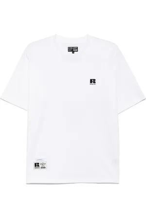 Izzue T-shirt con logo ricamato
