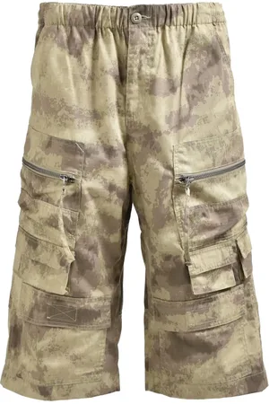 Breathe Shorts con stampa camouflage
