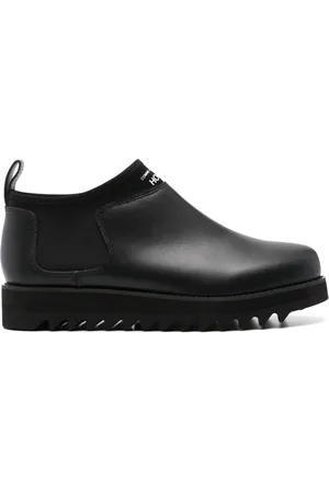 Comme des Garçons Stivali con stampa logo