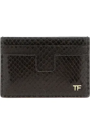 Tom Ford Portacarte in pelle goffrata