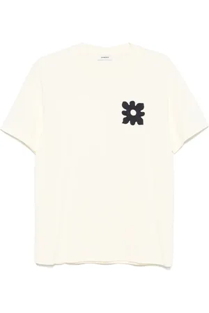 Sandro T-shirt con dettaglio a fiore