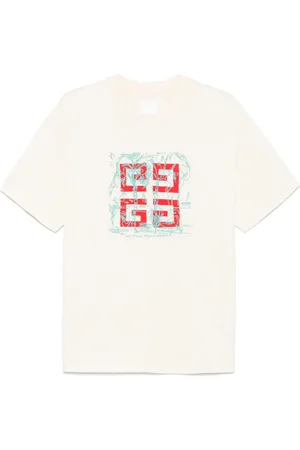 Givenchy T-shirt con stampa 4G