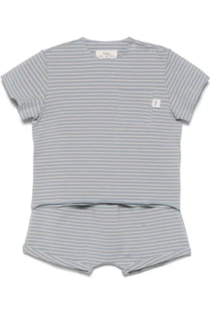 TEDDY & MINOU Set con shorts a righe