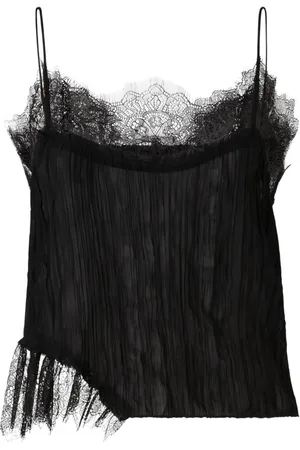 Pinko Top con dettaglio in pizzo