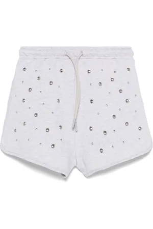 Msgm Shorts con borchie