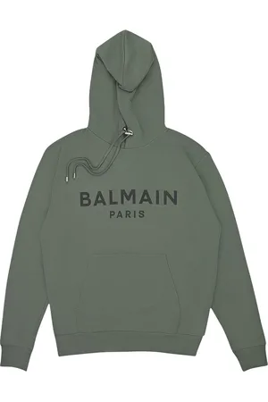 Balmain Felpa con cappuccio