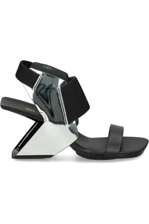 united nude Sandali in pelle 80mm