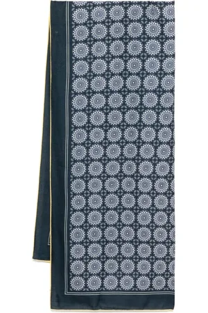 N.PEAL Pashmina Geometric