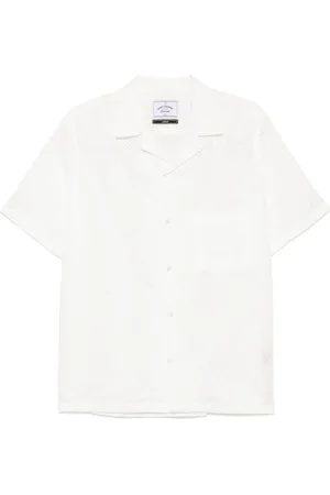 Portuguese Flannel Camicia Santos