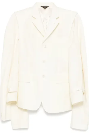 Comme des Garçons Gilet con maniche rimovibili