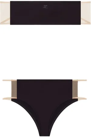 Courrèges Set bikini Illusion