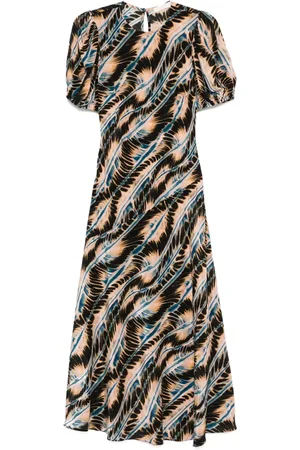 ULLA JOHNSON Abito midi Ines
