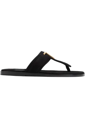 Tom Ford Sandali slides in pelle