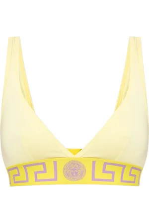 VERSACE Bralette con scollo a V
