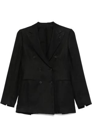 LARDINI Blazer con spilla