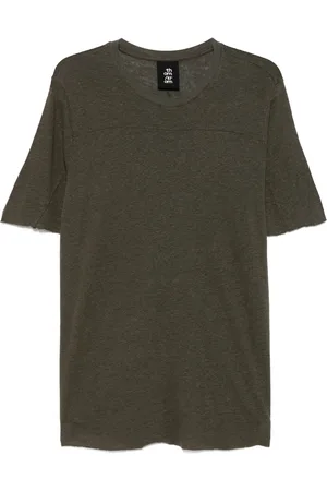 THOM KROM T-shirt con taglio a vivo