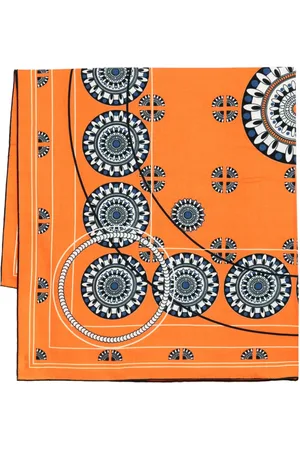 N.PEAL Foulard con stampa
