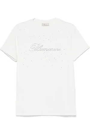 BLUMARINE T-shirt con logo