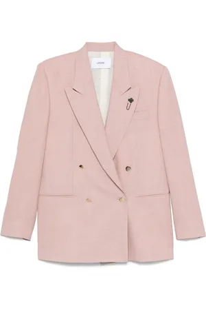 LARDINI Blazer con spilla