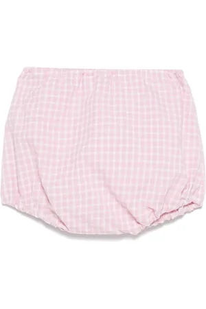 Mariella Ferrari Pantaloncini a quadri