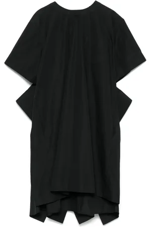 SACAI Abito corto in popeline