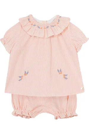 Tartine Et Chocolat Set con shorts a righe