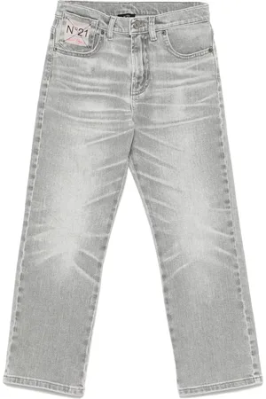 Nº21 Jeans in cotone