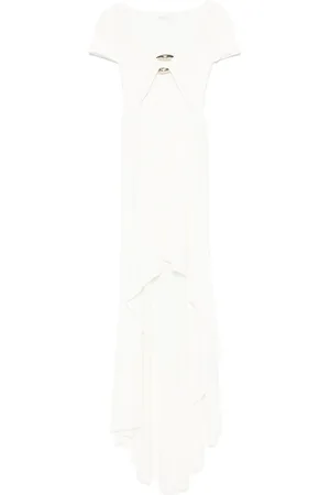 Patrizia Pepe Abito lungo con dettaglio cut-out