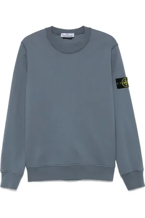Stone Island Felpa leggera in cotone