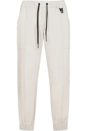 Moncler Pantaloni dritti con logo