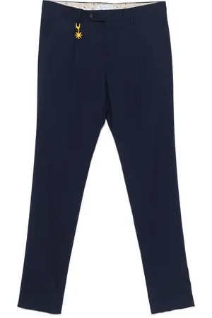 Manuel Ritz Pantaloni con piega