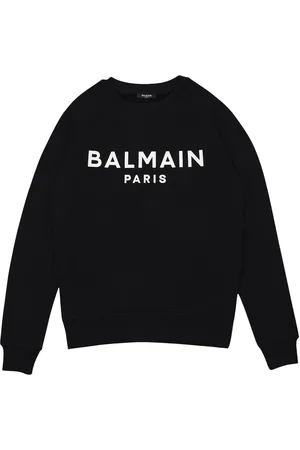 Balmain Felpa con stampa