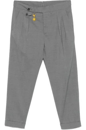 Manuel Ritz Pantaloni plissé