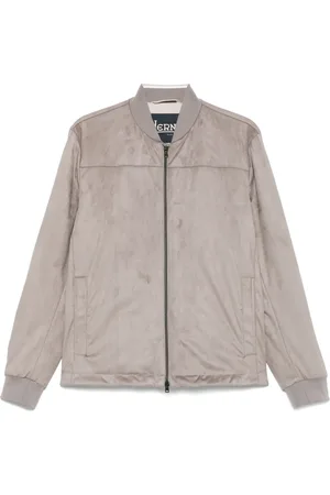 HERNO Bomber in pelle scamosciata sintetica