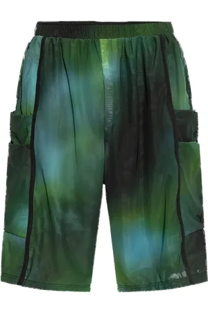 Y-3 Cargo corti con stampa
