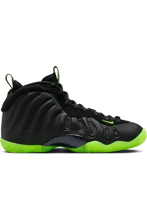 Nike Sneakers Little Posite One "Black/Volt"