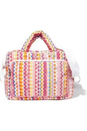 Missoni Borsa fasciatoio con stampa