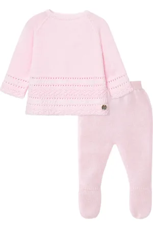 PAZ RODRIGUEZ Set pantaloni in cotone