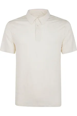 Majestic Polo slim in misto lino