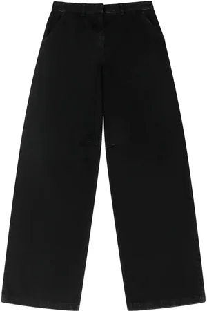Entire Studios Pantaloni a gamba ampia