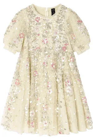 Needle & Thread Abito con paillettes
