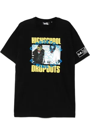HACULLA T-shirt Highschool Dropouts