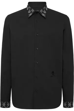 Philipp Plein Camicia con monogramma